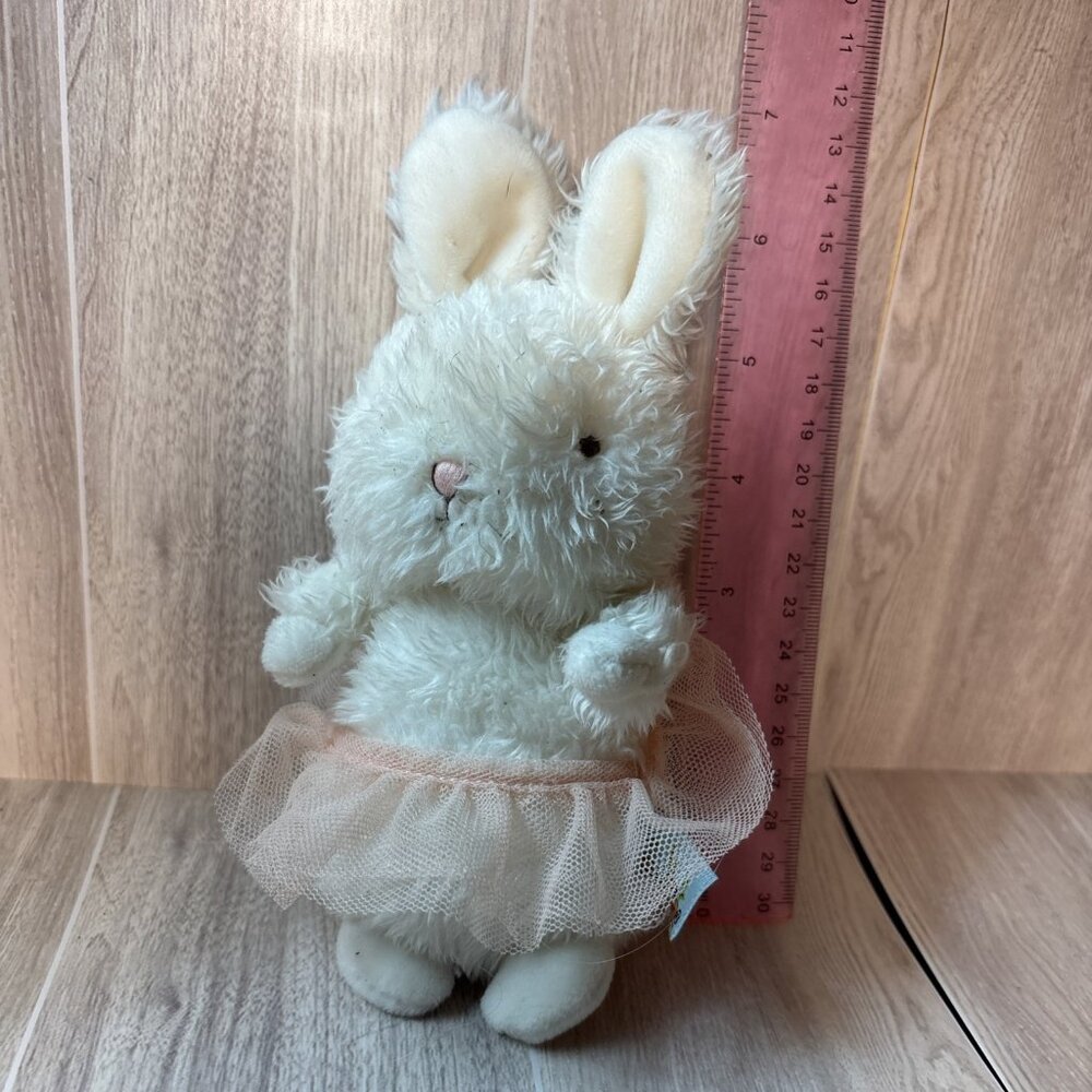 Bunnies By The Bay Blossom Bunny Tutu Ballerina Ballet Plush Toy Girl